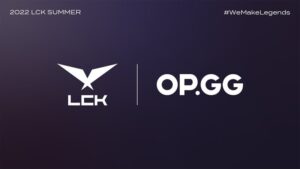 LCK Strikes Partnership Deal With League Of Legends Stats Firm OP.GG PlatoBlockchain Data Intelligence. Vertical Search. Ai.