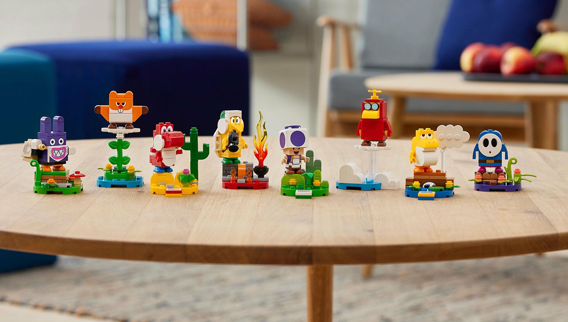 Lego ja Nintendo tekevät yhteistyötä saadakseen lisää Super Mario -teemoja PlatoBlockchain Data Intelligence -hahmopaketteja. Pystysuuntainen haku. Ai.