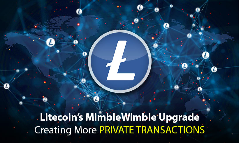 Litecoin’s MimbleWimble Upgrade- Creating More Private Transactions PlatoBlockchain Data Intelligence. Vertical Search. Ai.