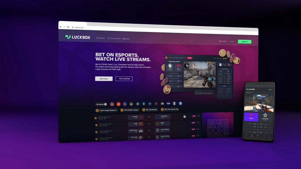 Luckbox team celebrates as TSXV: LUCK goes live PlatoBlockchain Data Intelligence. Vertical Search. Ai.