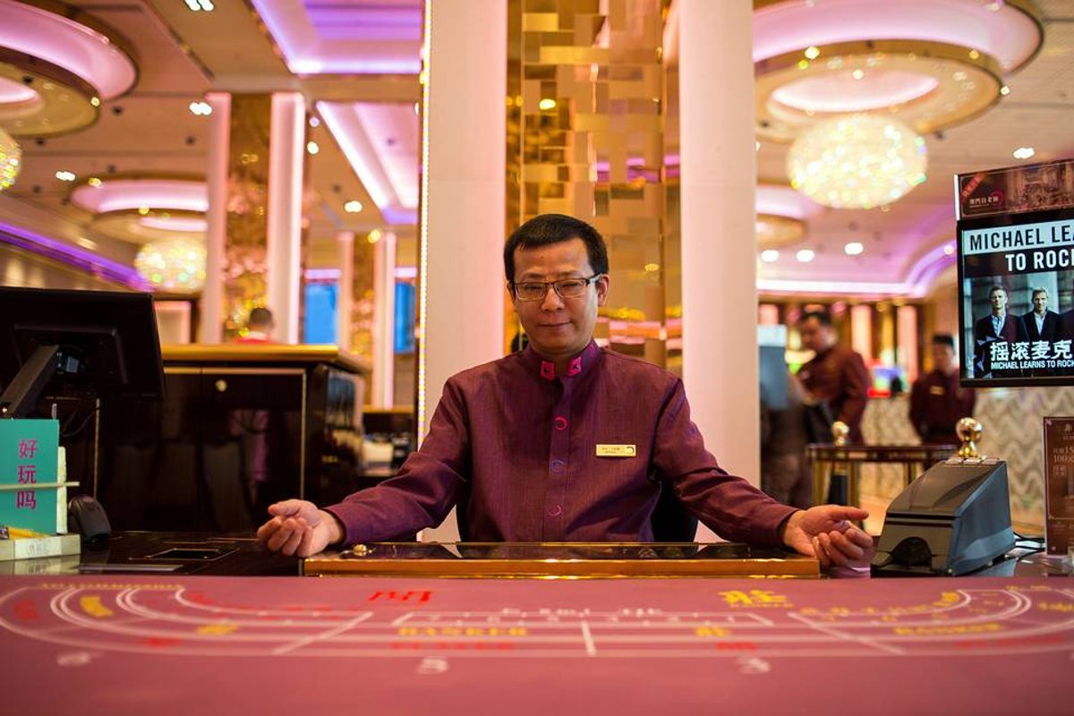 Sindicato dos Casinos de Macau demite empregos na China COVID-19