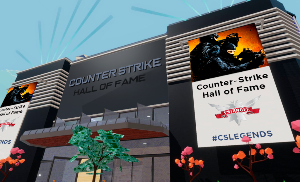 Δημιουργήθηκε για το Metaverse: The Counter-Strike Hall of Fame PlatoBlockchain Data Intelligence. Κάθετη αναζήτηση. Ολα συμπεριλαμβάνονται.