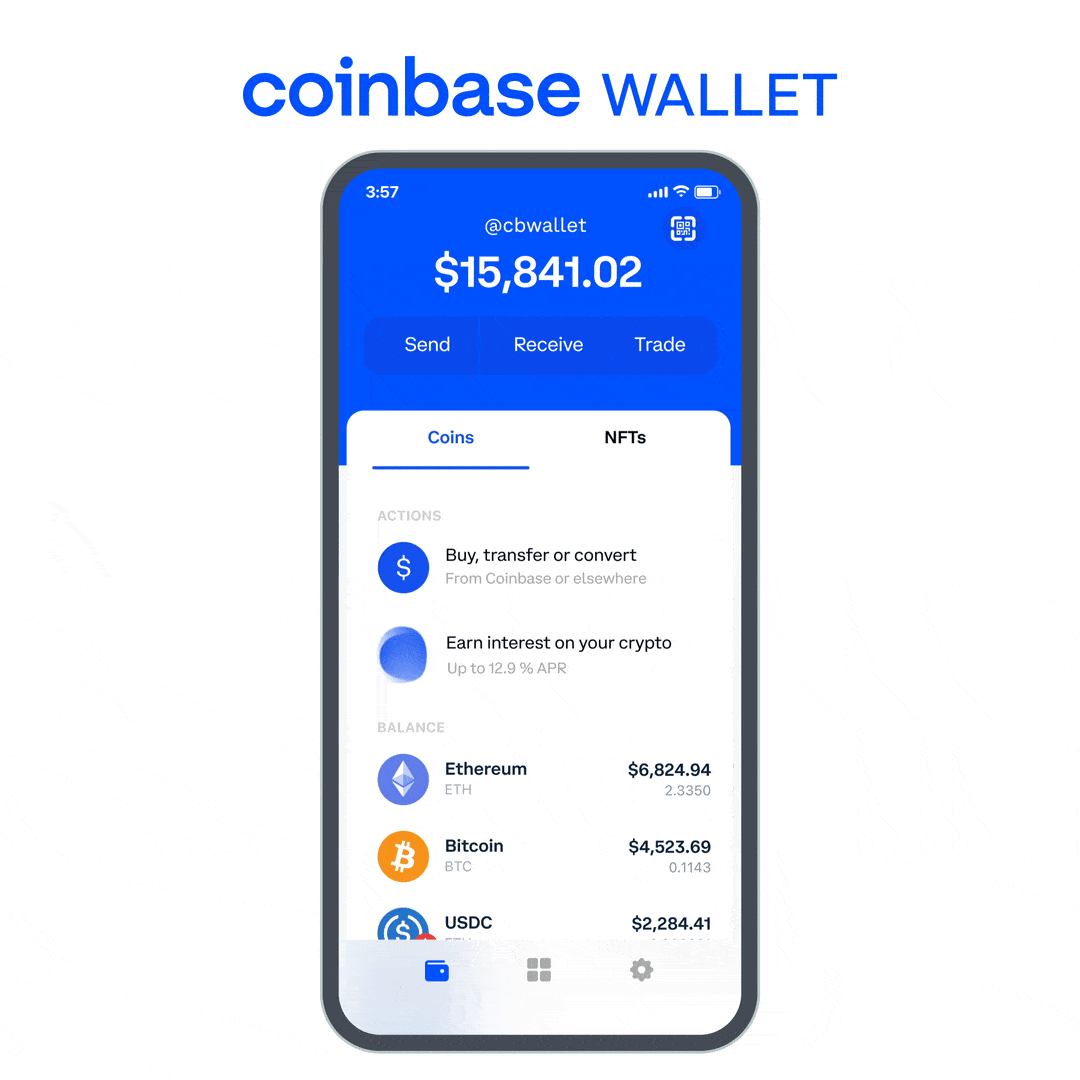 Making web3 more accessible and intuitive — meet the new Coinbase Wallet mobile app PlatoBlockchain Data Intelligence. Vertical Search. Ai.