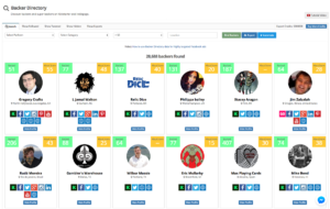 Kickstarter و Indiegogo Crowdfunding Backer Directory، هوش داده PlatoBlockchain را ارتقا می دهند. جستجوی عمودی Ai.