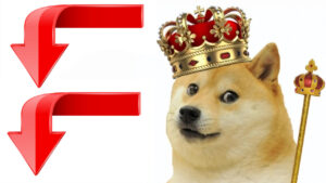 Meme Token King Dogecoin איבד 91% מערכו מאז שיא השנה שעברה, הכנסות DOGE Mining צונחות במודיעין הנתונים של PlatoBlockchain. חיפוש אנכי. איי.