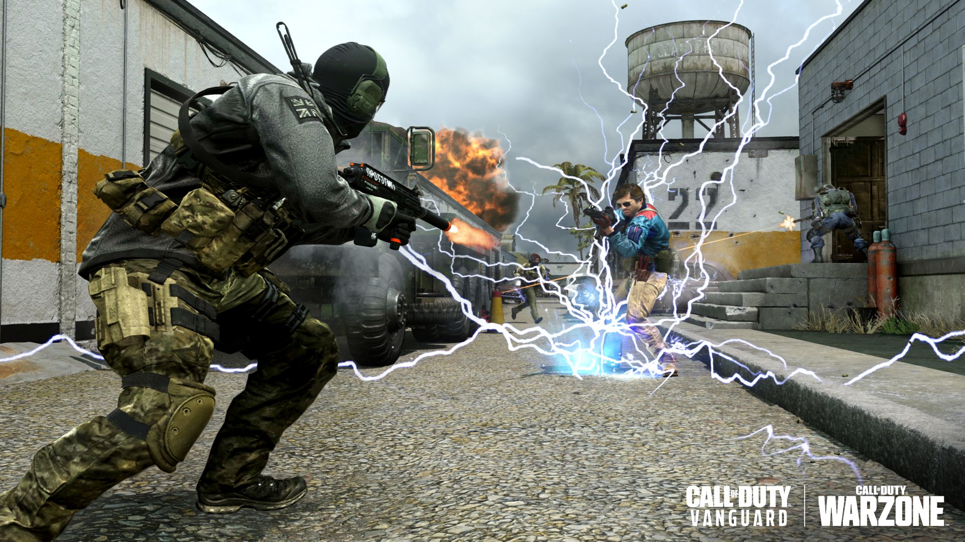 Call of Duty: Vanguard Ekran Görüntüsü