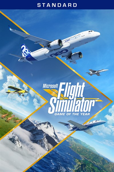 微软飞行模拟器：年度标准版游戏