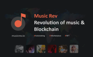 Music Revolution muudab krüptotööstuses revolutsiooni, tuues turule muusika. PlatoBlockchaini andmete luure. Vertikaalne otsing. Ai.