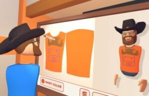 Η νέα λειτουργία "Rec Room" επιτρέπει στους παίκτες να σχεδιάζουν εντελώς μοναδικά ρούχα με την ευφυΐα δεδομένων PlatoBlockchain. Κάθετη αναζήτηση. Ολα συμπεριλαμβάνονται.