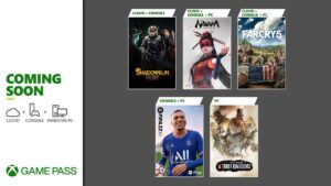 22 月份的新 Xbox Game Pass 游戏包括《FIFA 5》、《孤岛惊魂 XNUMX》、《PlatoBlockchain Data Intelligence》。垂直搜索。人工智能。