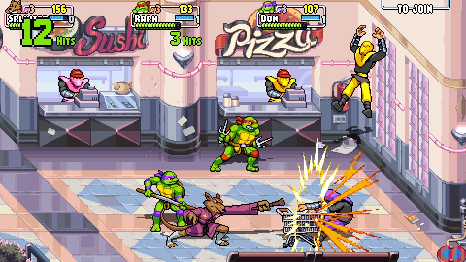 Teenage Mutant Ninja Turtles: Shredder's Revenge – 16. junij – Game Pass