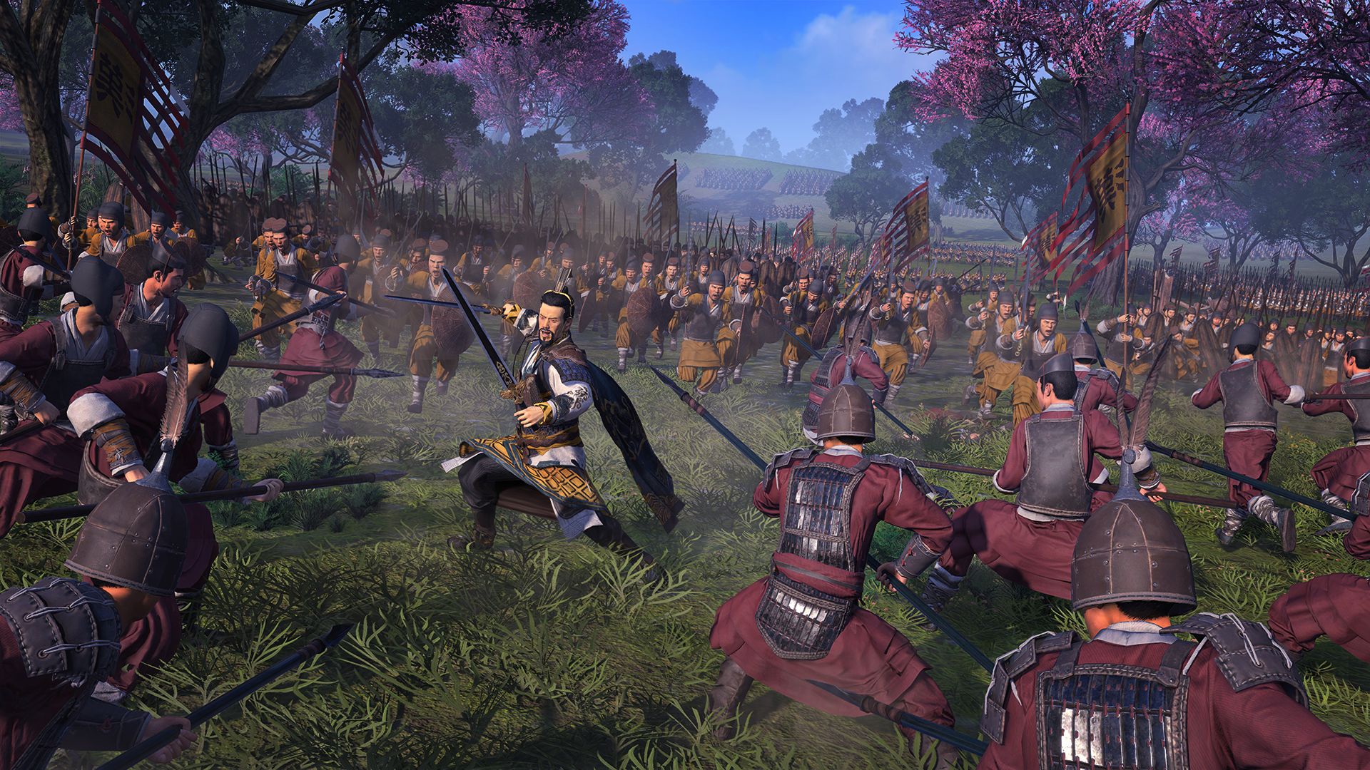 Posnetek zaslona Total War: Three Kingdoms