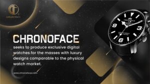 NFT Watch Maker Chronoface luoda edullisia ja eksklusiivisia puettavia digitaalisia kelloja massoille PlatoBlockchain Data Intelligencelle. Pystysuuntainen haku. Ai.