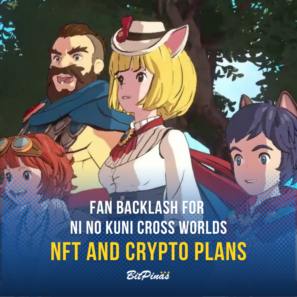 Ni No Kuni NFT and Crypto Features Enrage Fans PlatoBlockchain Data Intelligence. Vertical Search. Ai.