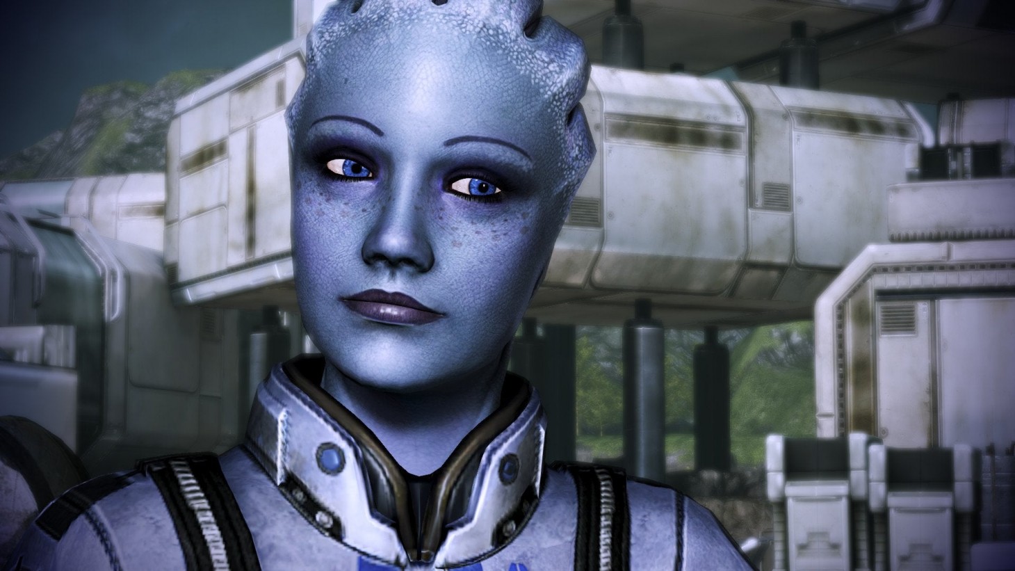 Романтика Mass Effect - Лиара