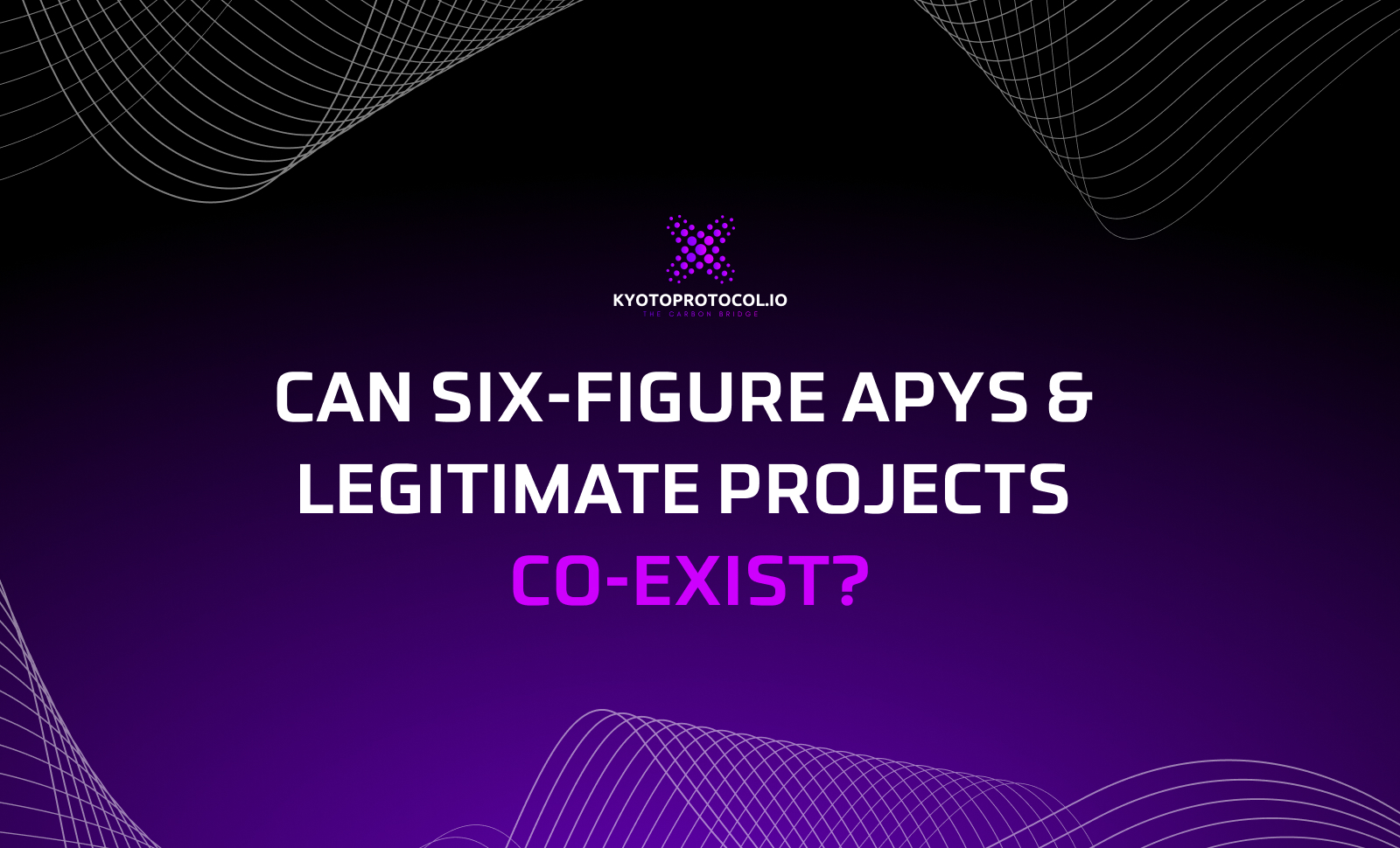 Létezhetnek-e együtt a hat számjegyű APY-k és a legitim projektek? PlatoBlockchain adatintelligencia. Függőleges keresés. Ai.