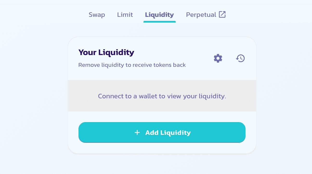 Add Liquidity