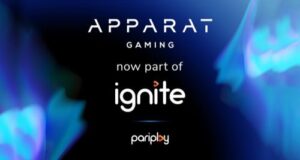 Pariplay מוסיפה את סטודיו iGaming הגרמני Apparat Gaming לתוכנית השותפים PlatoBlockchain Data Intelligence של Ignite. חיפוש אנכי. איי.