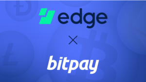 Pay with Crypto from Edge Wallet with BitPay PlatoBlockchain Data Intelligence. Vertical Search. Ai.