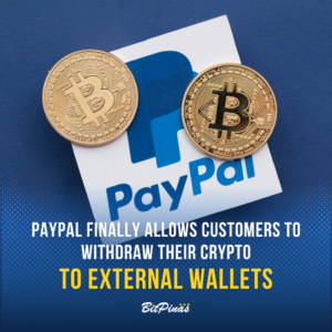 Paypal Will Soon Allow Crypto Transfer to External Wallets PlatoBlockchain Data Intelligence. Vertical Search. Ai.
