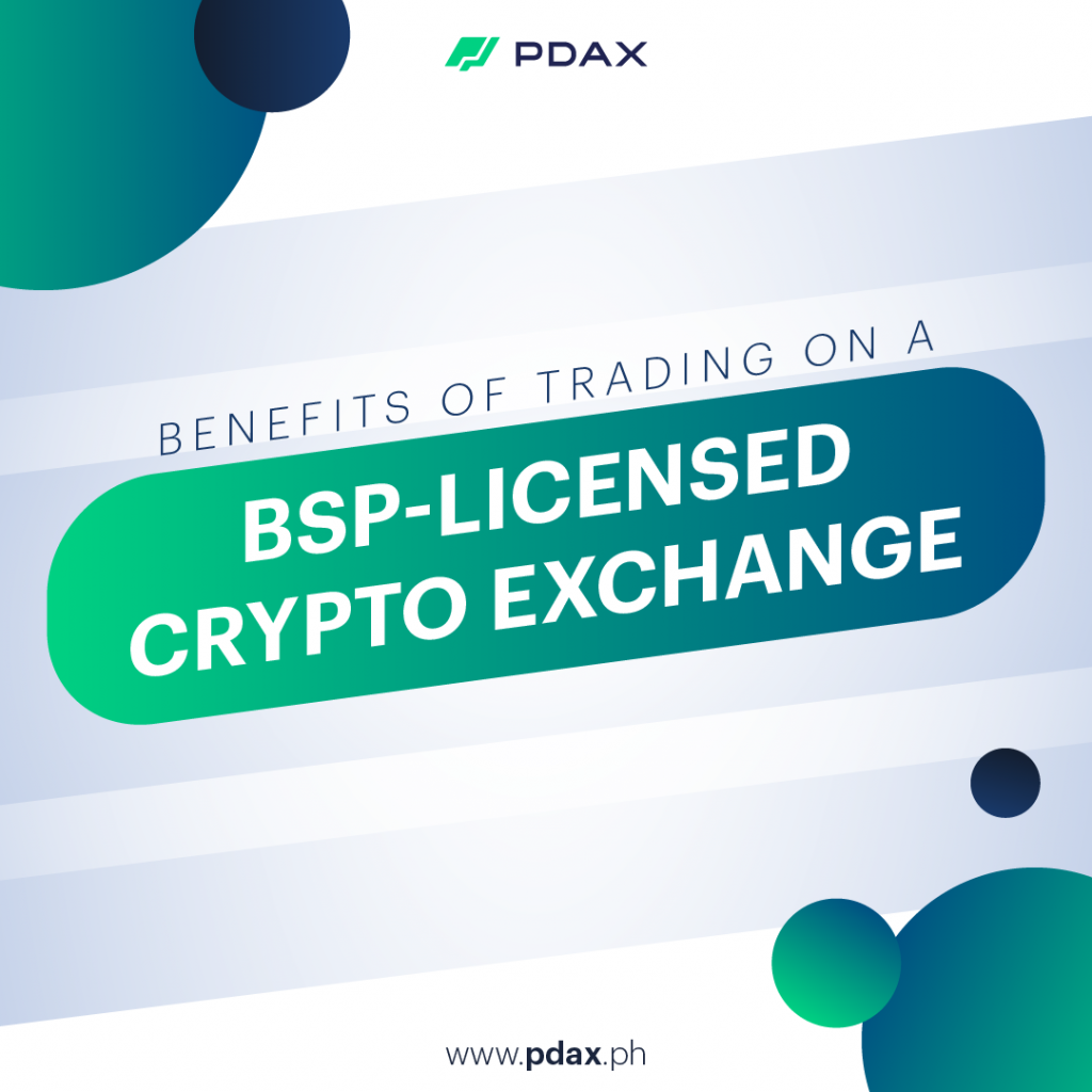 PDAX legt de voordelen uit van een BSP-gelicentieerde Crypto Exchange PlatoBlockchain Data Intelligence. Verticaal zoeken. Ai.