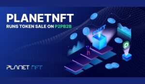 PlanetNFT Debut Penjualan Token di P2PB2B Exchange PlatoBlockchain Data Intelligence. Pencarian Vertikal. ai.