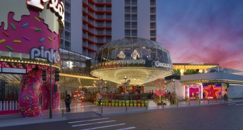 Plaza Hotel & Casino in Las Vegas erhält ein „Multimillionen-Dollar“-Facelifting; vier Projekte für Main Street Fassade PlatoBlockchain Data Intelligence geplant. Vertikale Suche. Ai.