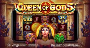 Pragmatic Play expects newly launched Queen of Gods video slot’s innovative bonus round to be big draw PlatoBlockchain Data Intelligence. Vertical Search. Ai.