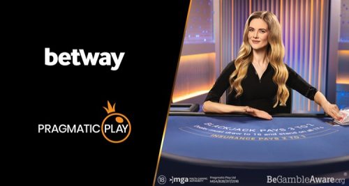 Pragmatic Play شراکت Betway را از طریق استودیوی جدید سفارشی Live Blackjack گسترش می دهد. برای نمایندگی در اجلاس iGaming برزیل PlatoBlockchain Data Intelligence. جستجوی عمودی Ai.