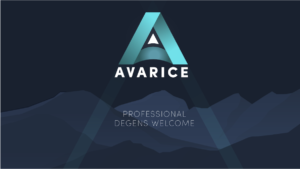 Project Avarice بازدهی را در مورد هوش داده AVC PlatoBlockchain ارائه می دهد. جستجوی عمودی Ai.