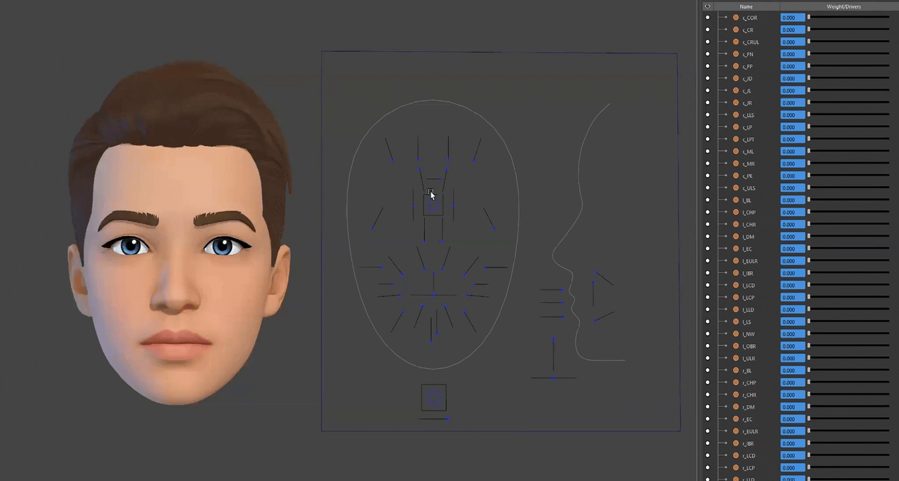 Animação facial em tempo real para avatares PlatoBlockchain Data Intelligence. Pesquisa vertical. Ai.