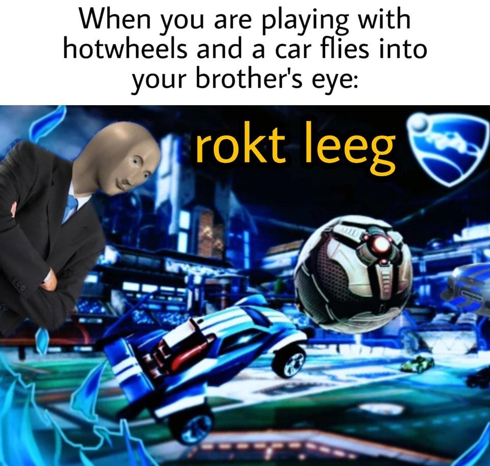 Meme di Rocket League 6