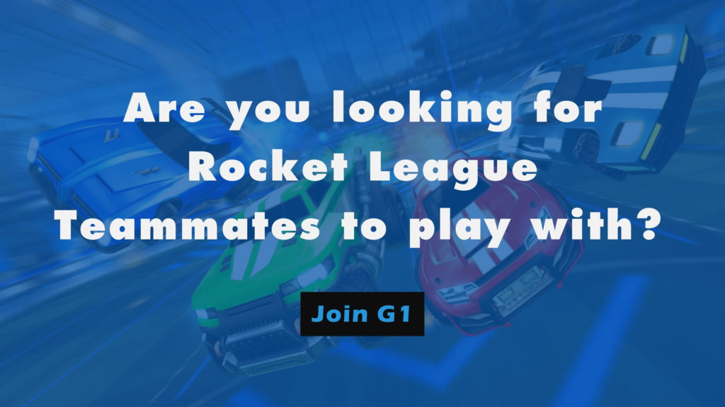 Rocket League in 2021 Banner