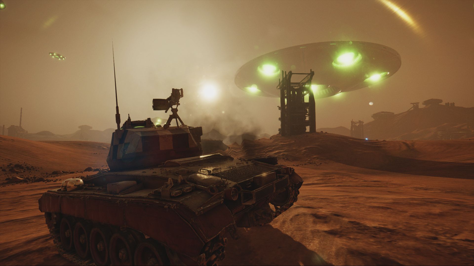 World of Tanks — zrzut ekranu z nowego sezonu niezależnych