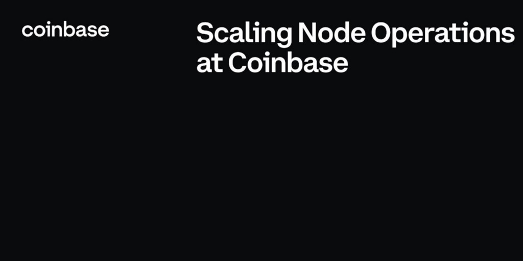 Scaling Node Operations at Coinbase Coinbase PlatoBlockchain Data Intelligence. Vertical Search. Ai.