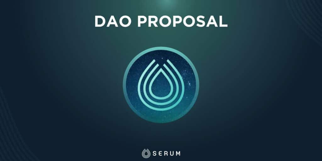 Serum-DAO-forslag