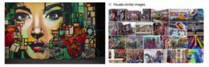 Similarity-Based Image Search for Visual Art PlatoBlockchain Data Intelligence. Lodret søgning. Ai.
