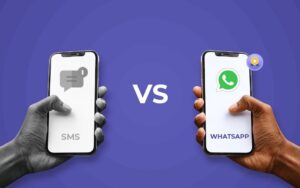 SMS vs Whatsapp - SMS er døende, WhatsApp tar over PlatoBlockchain Data Intelligence. Vertikalt søk. Ai.