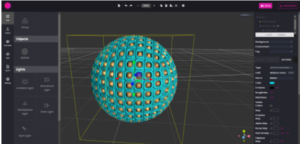 Sphere.ART : une sphère 3D NFT Marketplace PlatoBlockchain Data Intelligence. Recherche verticale. Aï.