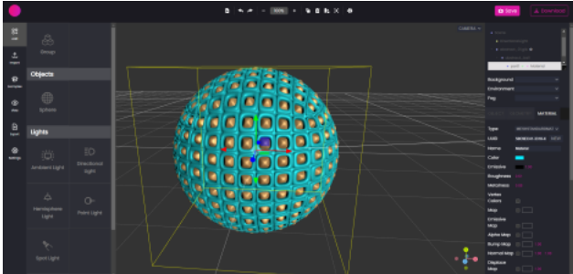 Sphere.ART: Ein 3D Sphere NFT Marketplace PlatoBlockchain Data Intelligence. Vertikale Suche. Ai.