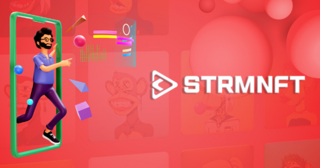 StreamCoinがSTRMNFTマーケットプレイスPlatoBlockchainデータインテリジェンスのユーザー登録を開始します。 垂直検索。 愛。