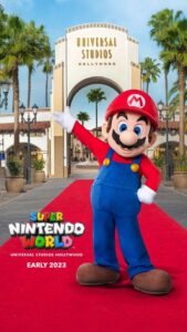 Super Nintendo World In Hollywood Will Have An AR Thrill Ride PlatoAiStream Data Intelligence. Vertical Search. Ai.