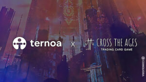 Ternoa Joins Cross The Ages To Disrupt NFT-Based Gaming Economy NFT economy PlatoBlockchain Data Intelligence. Vertical Search. Ai.