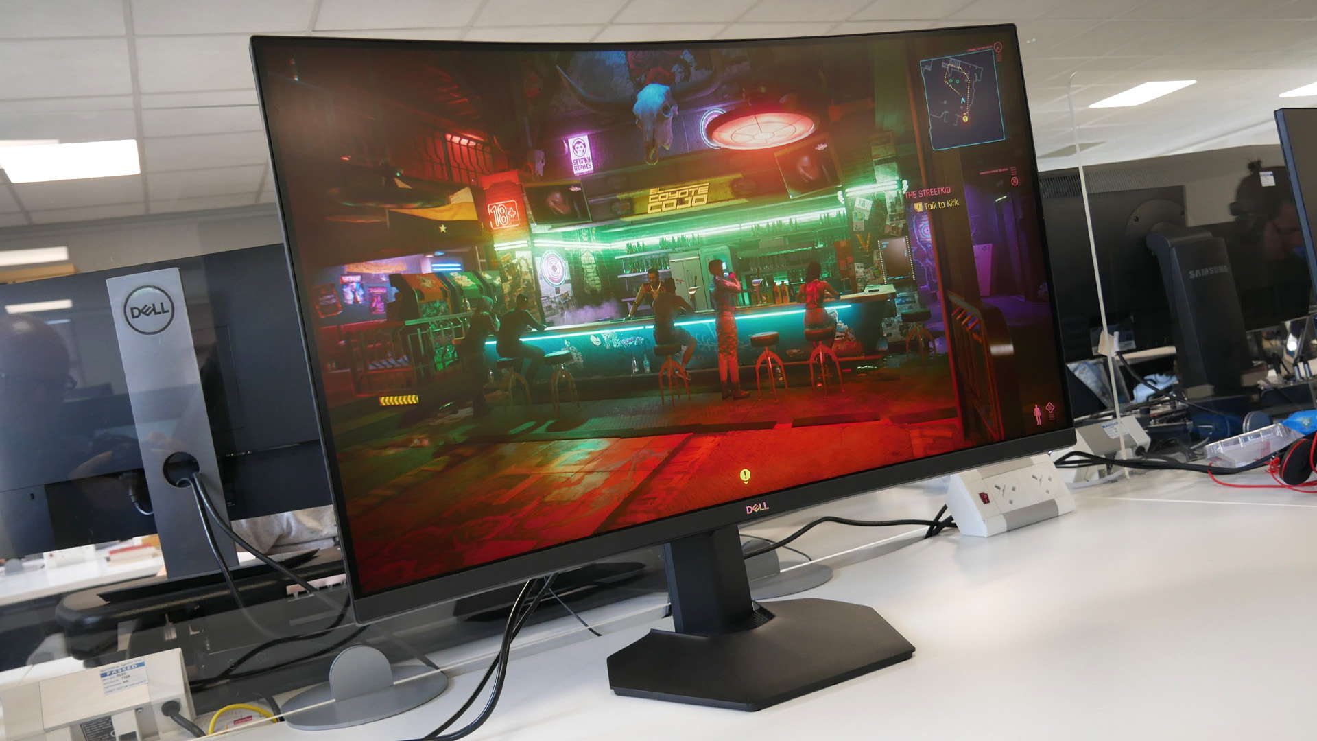 Dell S3222DGM Gaming-Monitor