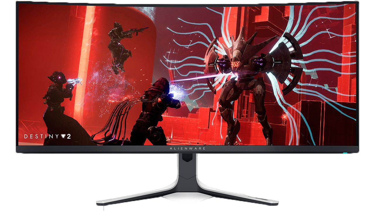Immagini del prodotto del monitor da gioco Alienware AW3423DW