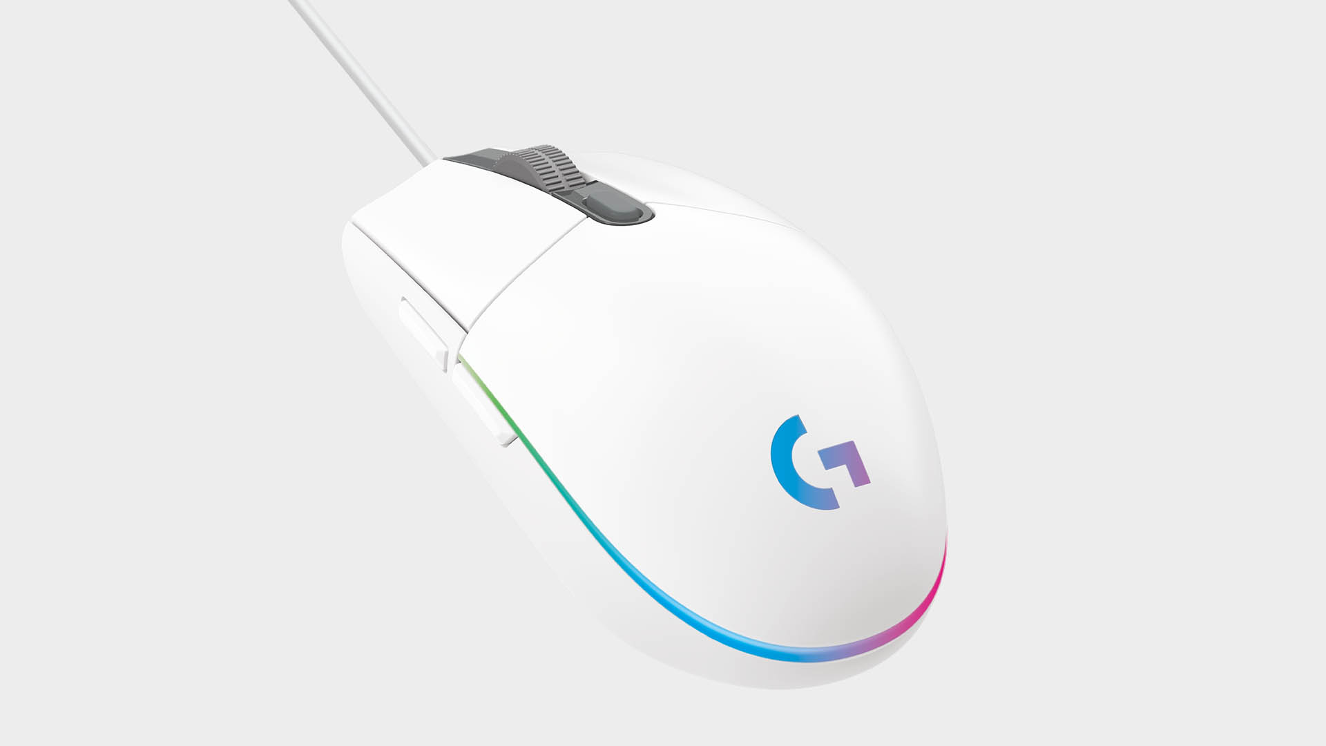 עכבר גיימינג של Logitech G203 Lightsync