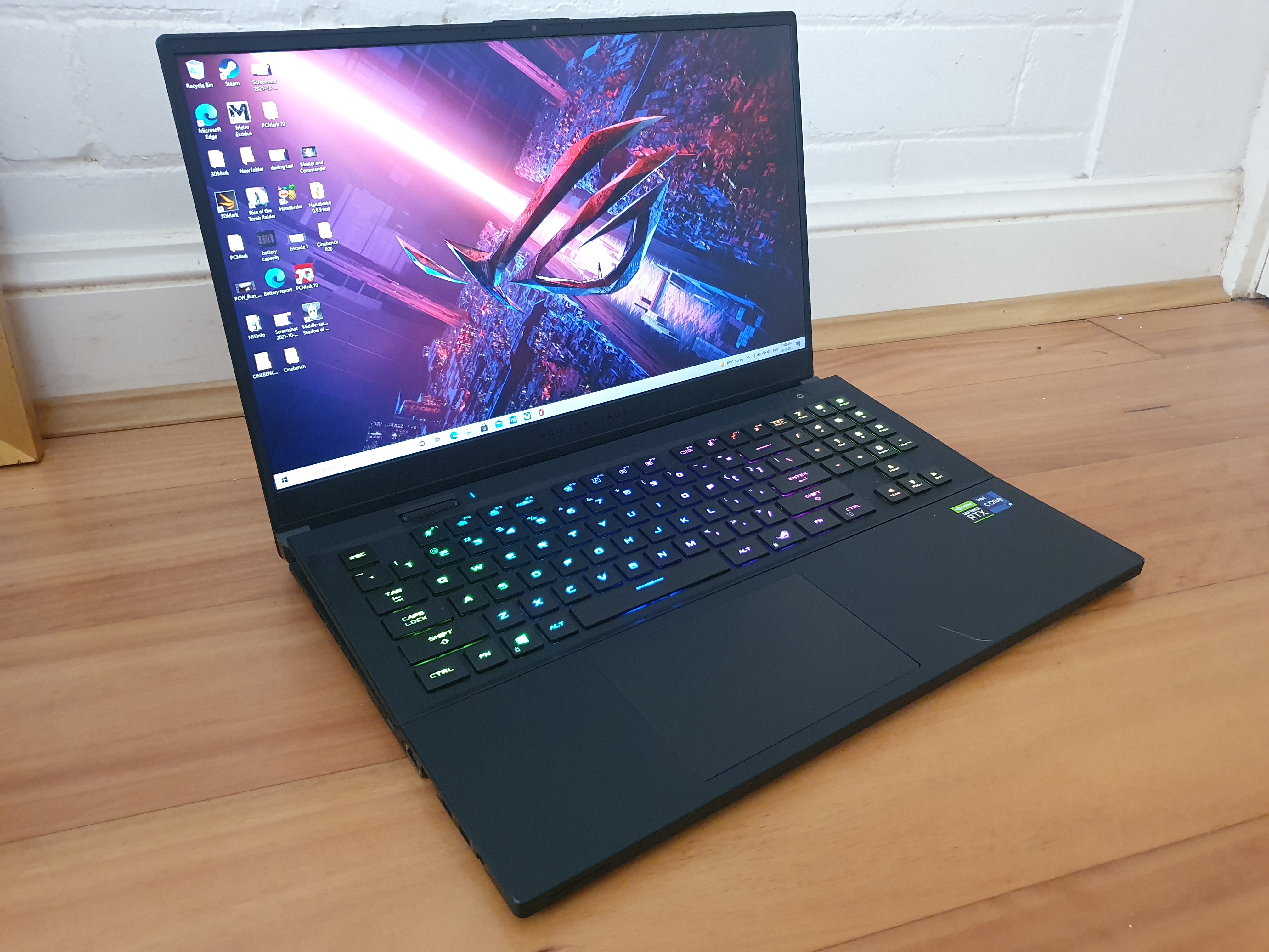 Asus ROG Zephyrus S17 — kolejny laptop do gier, który świetnie nadaje się do tworzenia treści