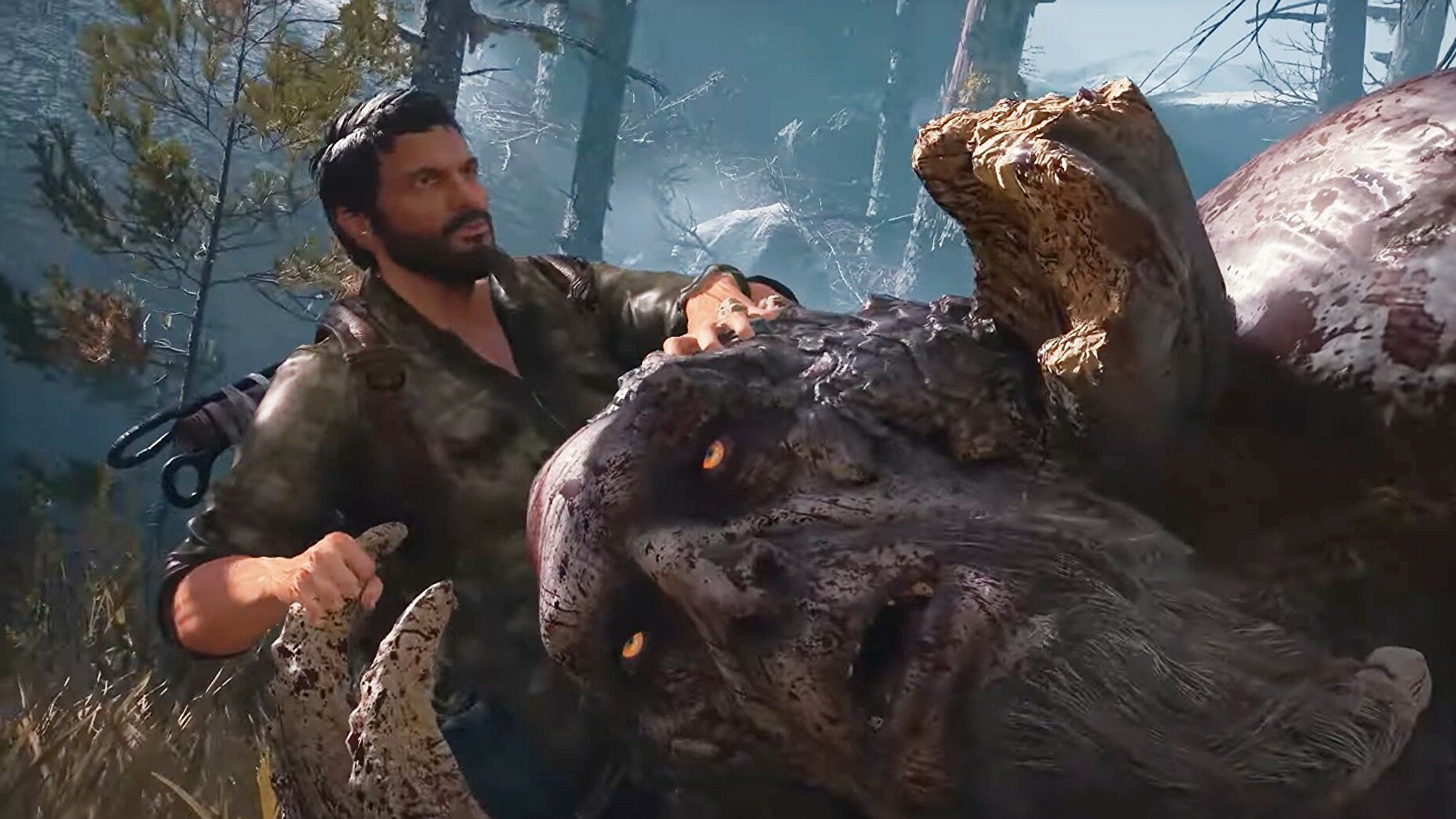 Joel in Ellie iz The Last of Us se spopadeta z nevarnostmi God of War v oboževalnem crossoverju PlatoBlockchain Data Intelligence. Navpično iskanje. Ai.