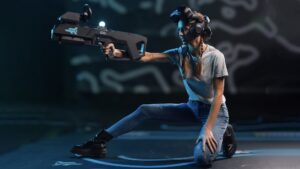 Arena Virtual: Streaming VR Memasuki Hiburan Berbasis Lokasi PlatoBlockchain Data Intelligence. Pencarian Vertikal. ai.