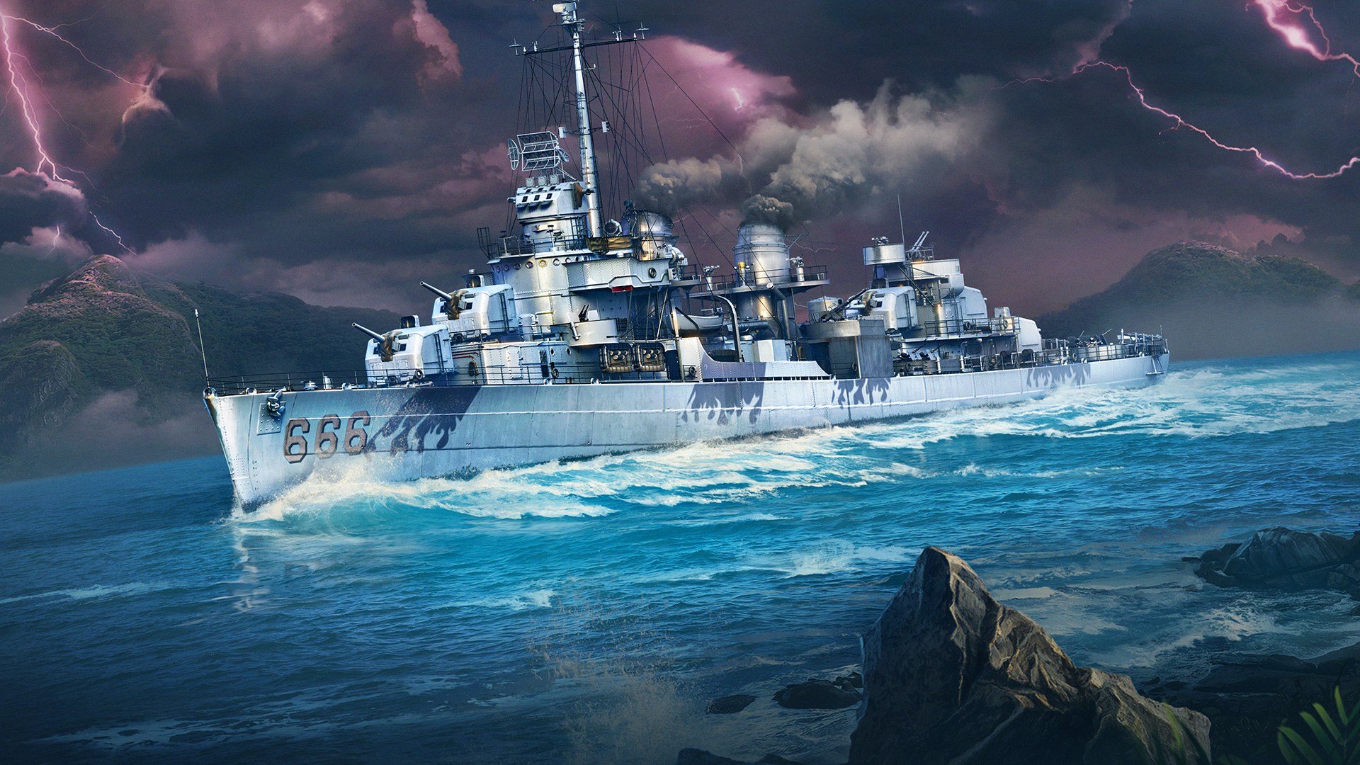 Letnia aktualizacja World of Warships: Legends jest już dostępna na żywo PlatoBlockchain Data Intelligence. Wyszukiwanie pionowe. AI.
